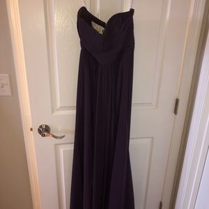 Bridesmaid dress